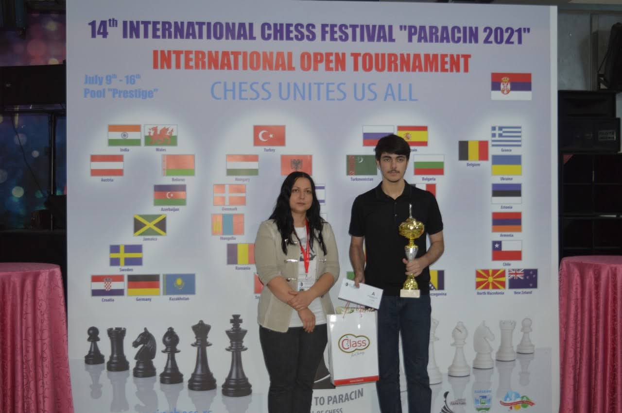 International Tournament Paracin 2021 - OPEN A